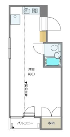 コーポ ヒロの物件間取画像